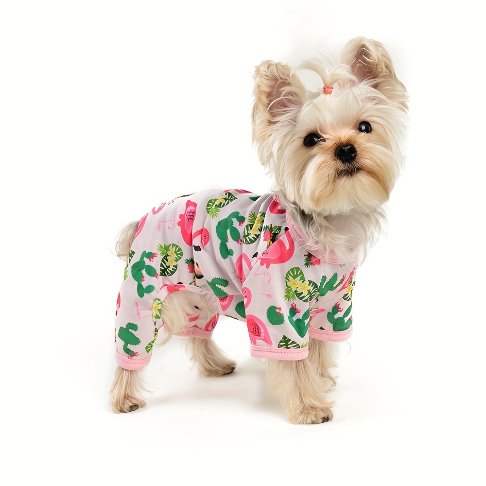 Adorable Summer Dog Pajamas For Small And Medium Dogs Girl Boy