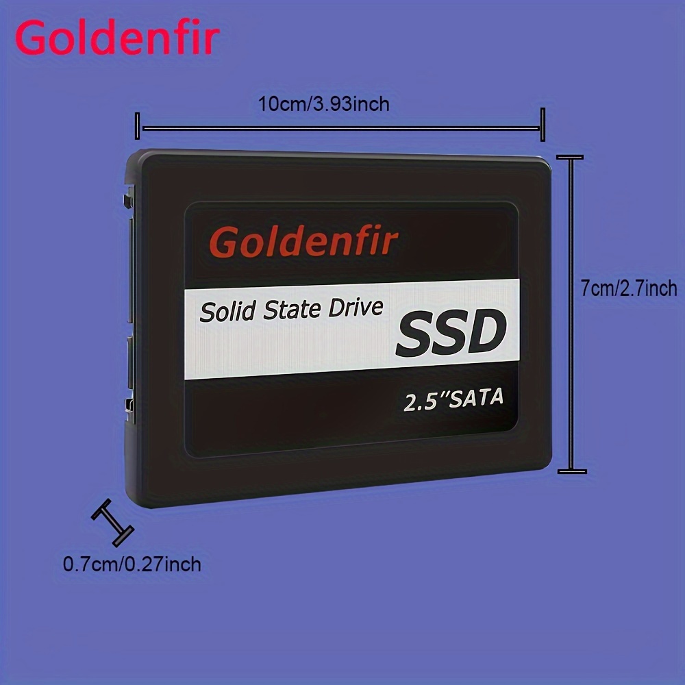 2.5 240GB 500GB 480GB 64GB 1TB 6GB/S SSD SATA 3 Internal Solid State HDD