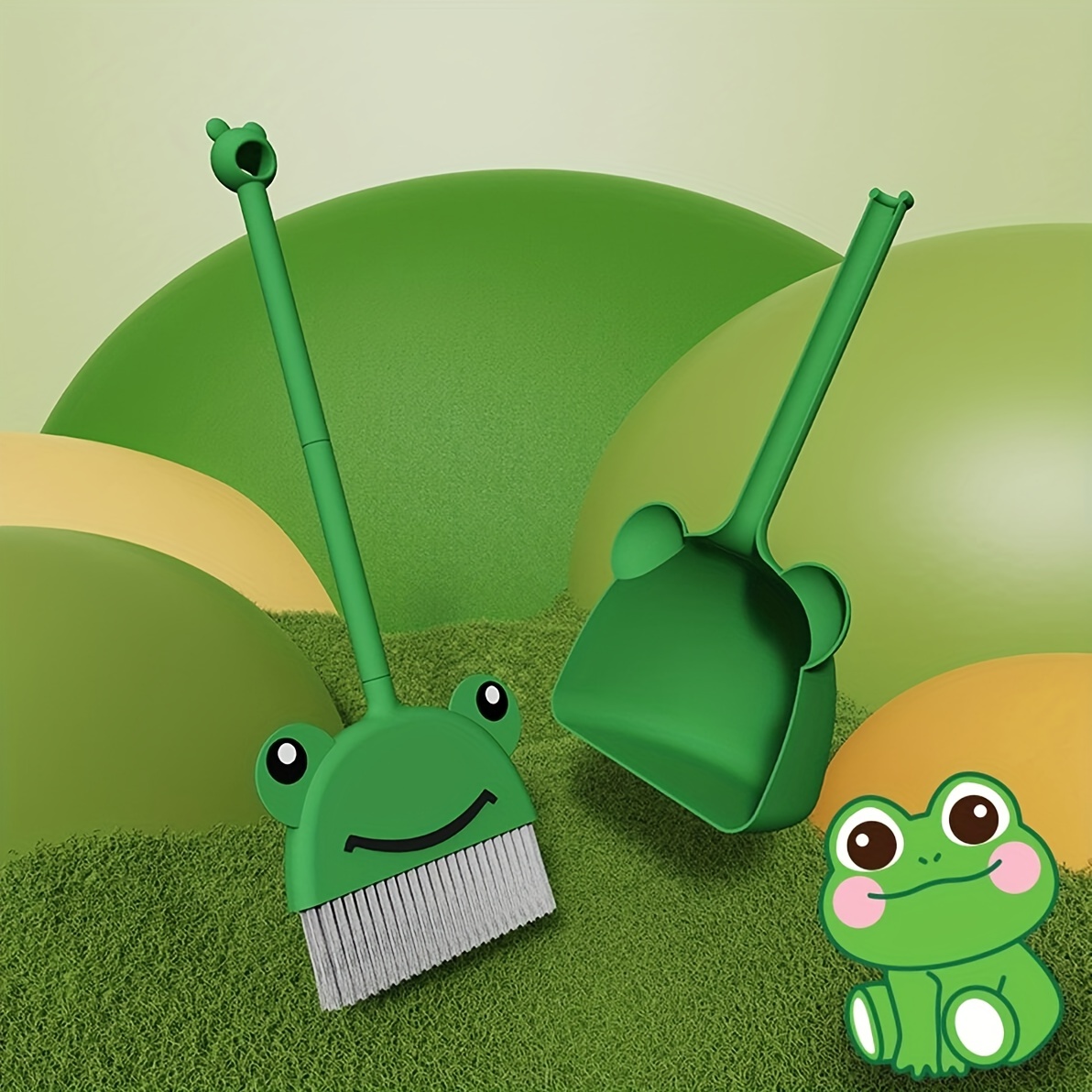 Cute Mini Broom Dustpan And Mop Set Portable Small Broom - Temu