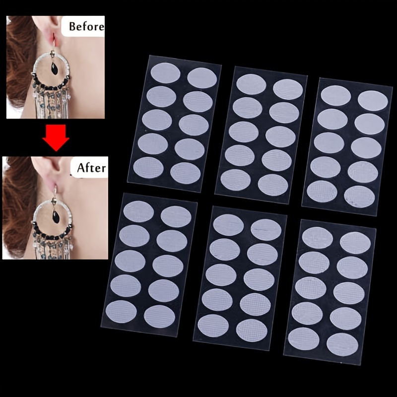 Invisible Ear Lobe Tape Lift Support - 6 Sheets