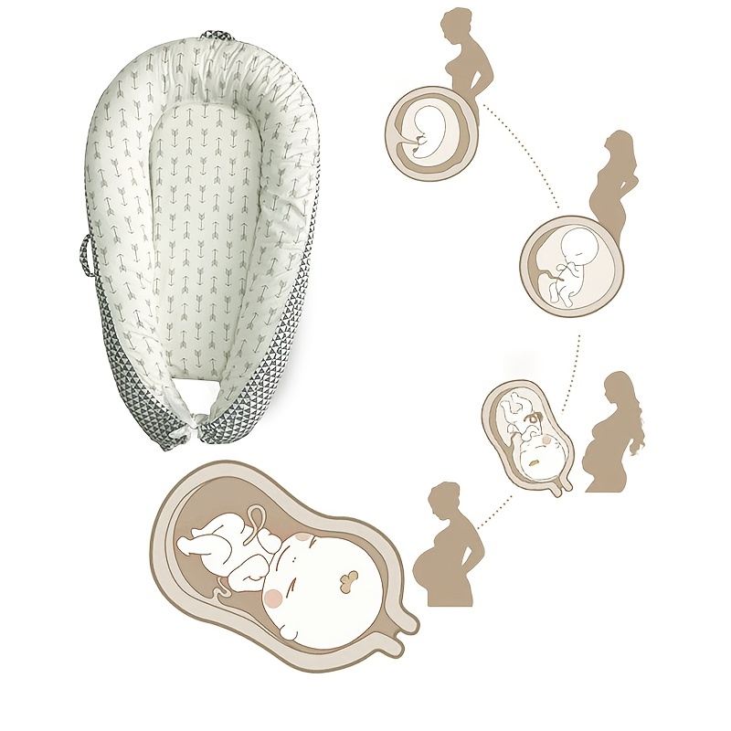 Portable Bionic Baby Bed for Under 3 Years Old