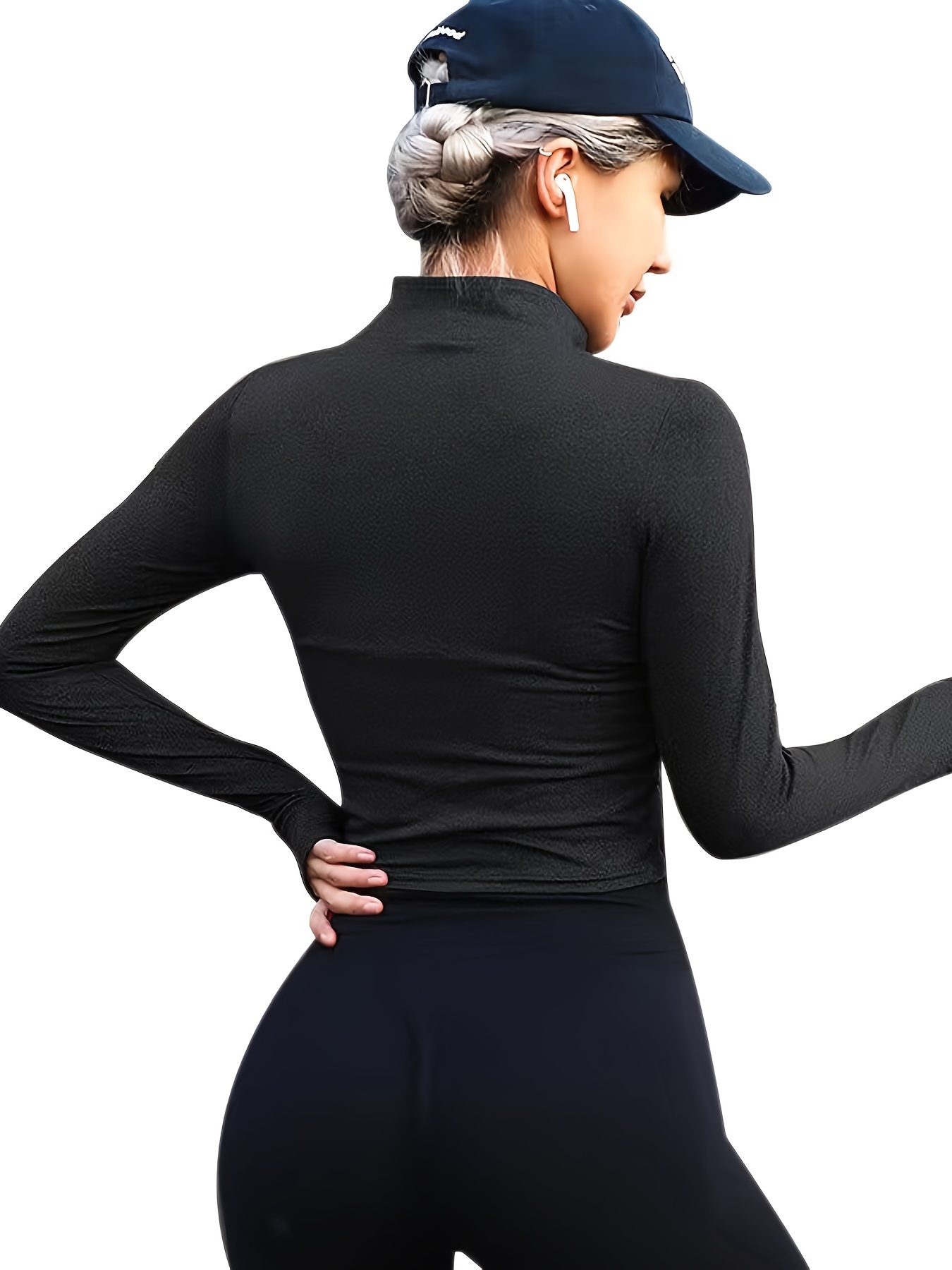 Women's Thermal Sports Track Jacket Full Zip Running Jacket - Temu