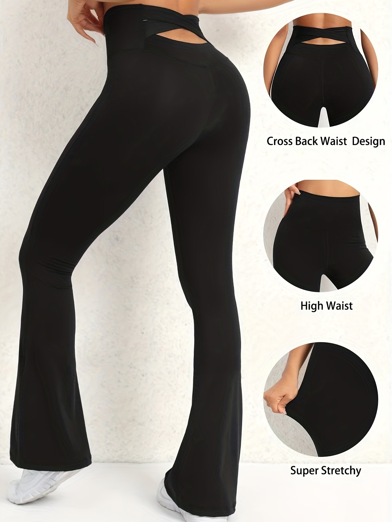 Daily&Casual Women's Flared Yoga Pants
