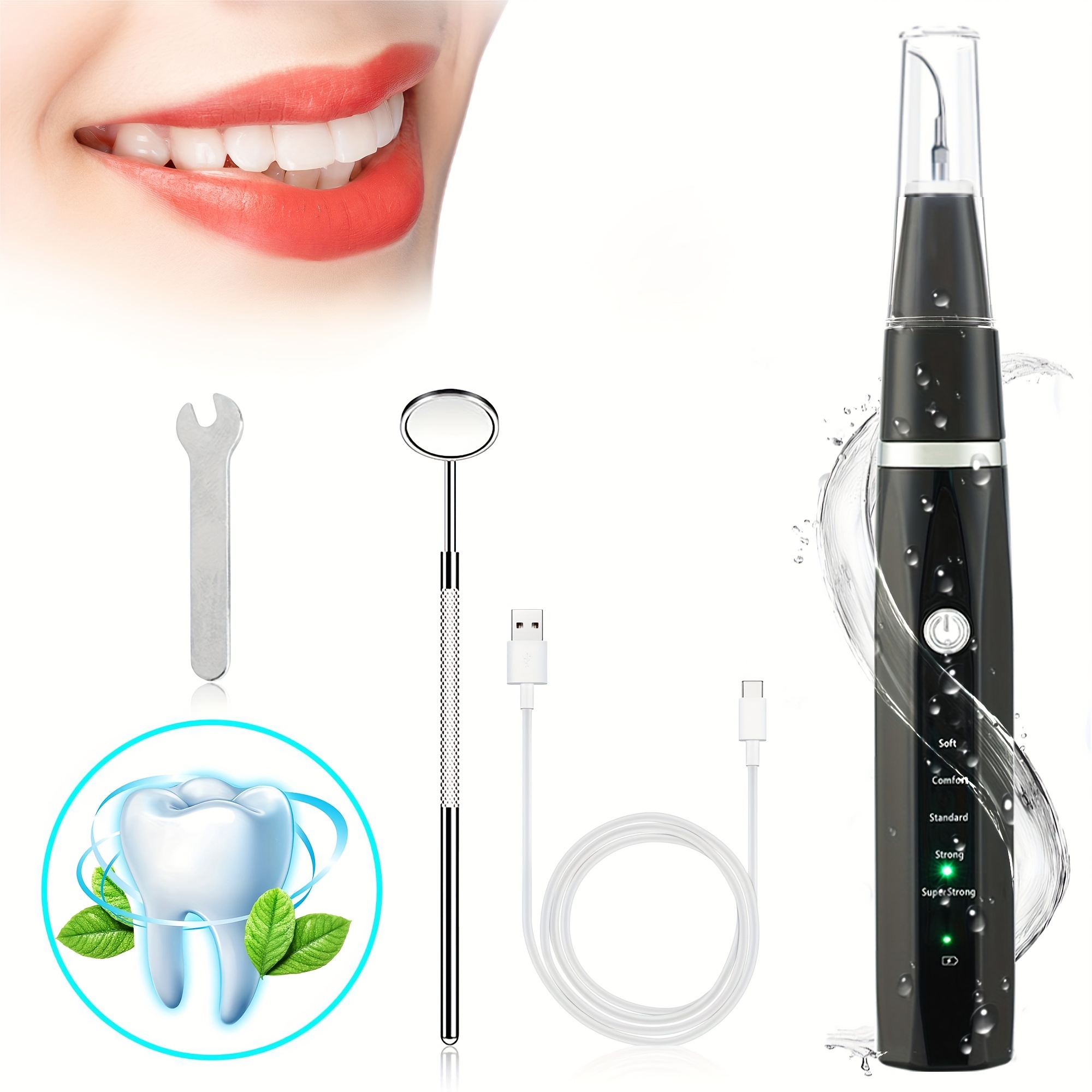 Dental Tools, Dental Pick, Plaque Remover for Teeth Cleaning Tools, Dental  Picks for Teeth Cleaning Kit, Tooth Cleaner, Tartar Remover for Teeth 