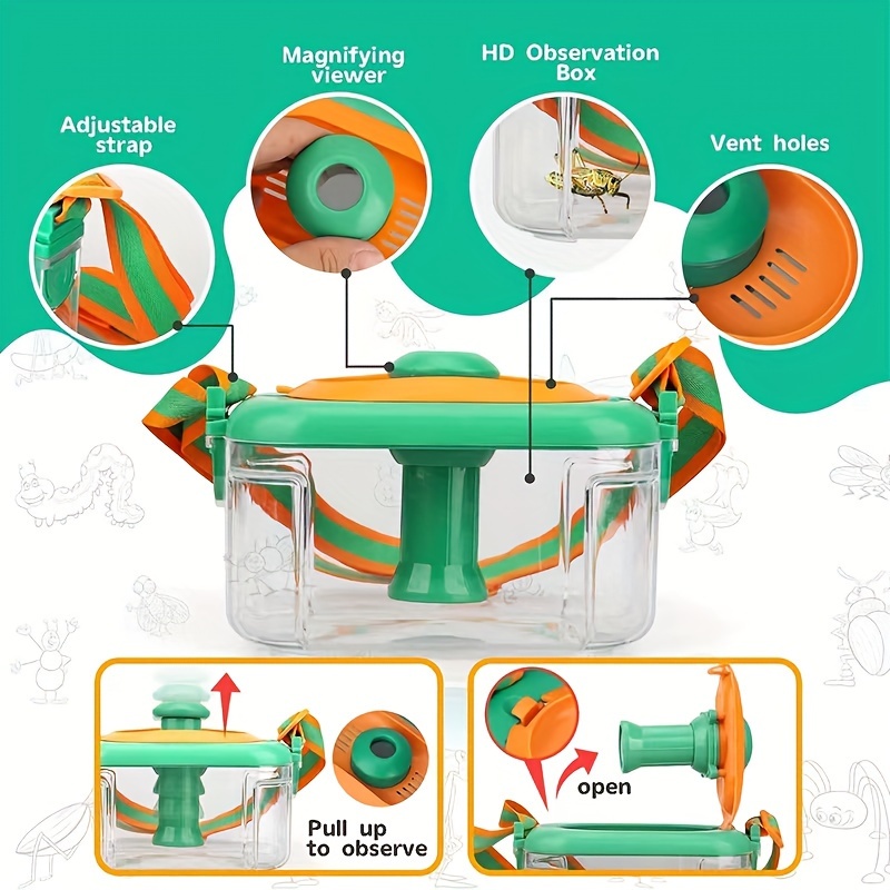 Creative Insect Catching Adventure Toys for Kids