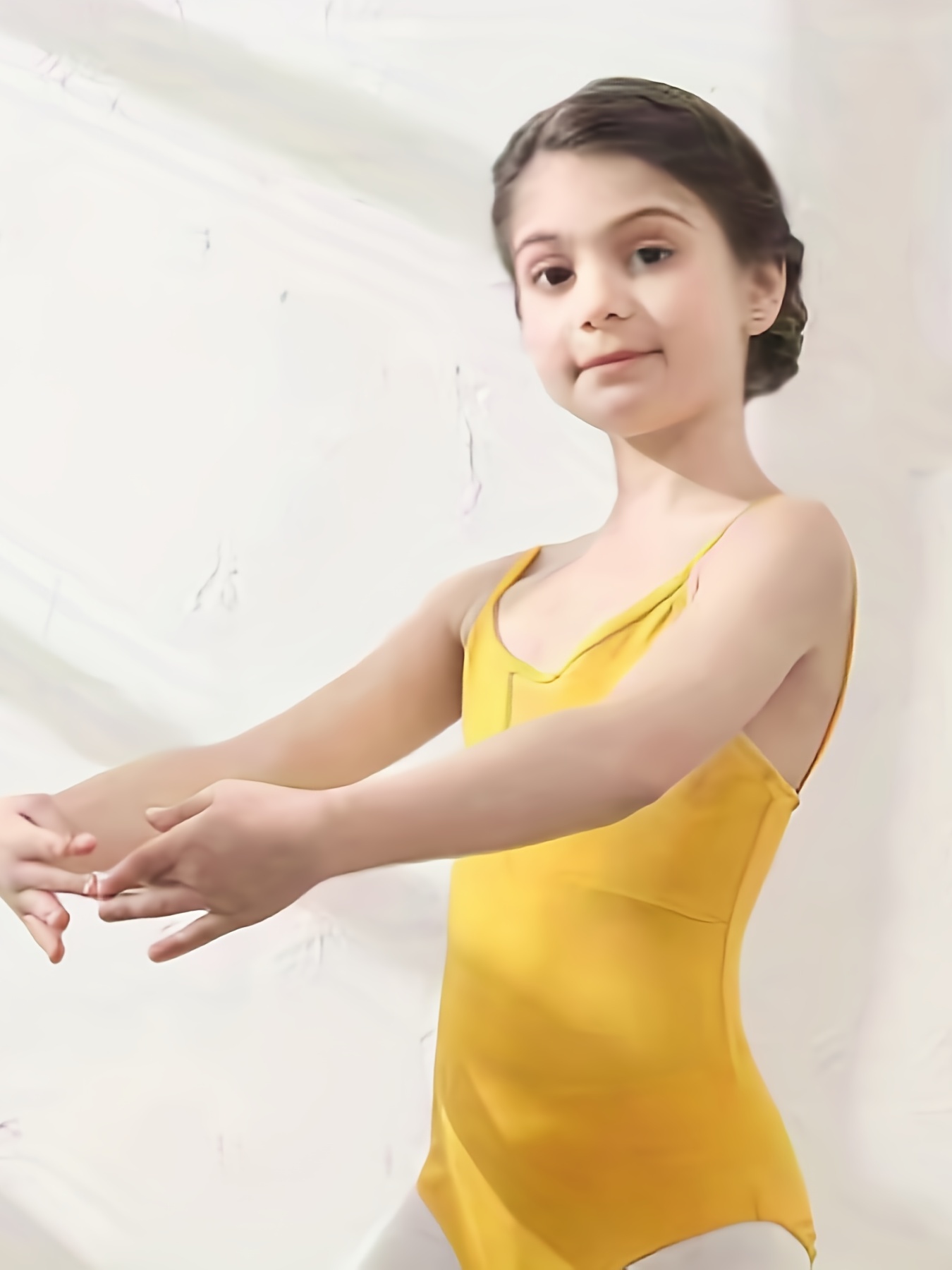 leotardo amarillo para niñas – Compra leotardo amarillo para niñas