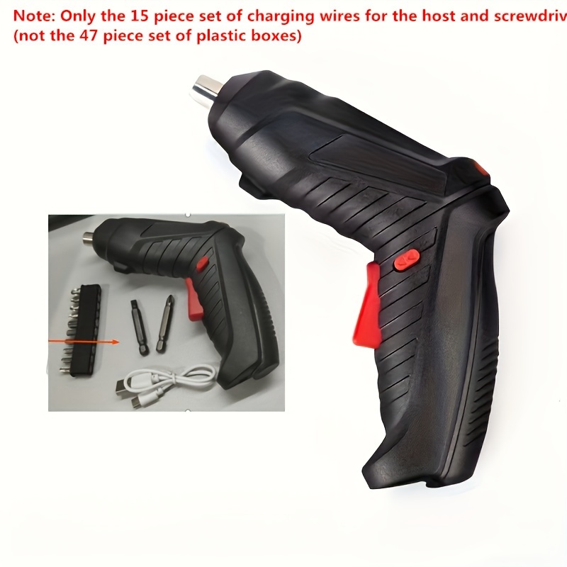 Black & Decker 3.6V Cordless Screwdriver 