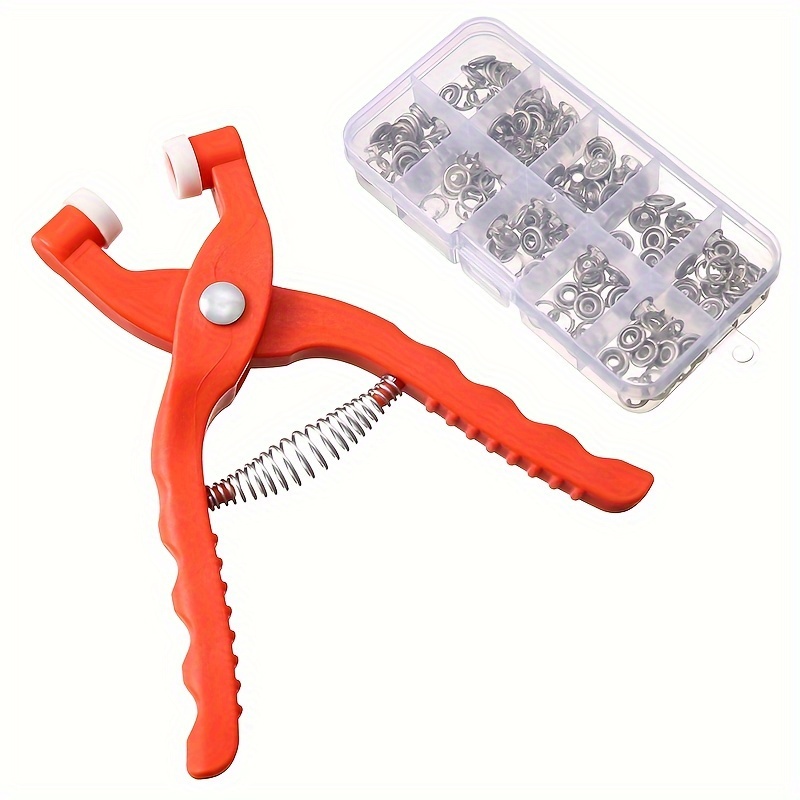 364pcs Snap Button Kit with 360 Snap Buttons/Hand Press  Pliers/Tweezers/Awl/Screwdriver Plastic Snaps and Tool Set 24 Colors Sewing  Fasteners Snaps 