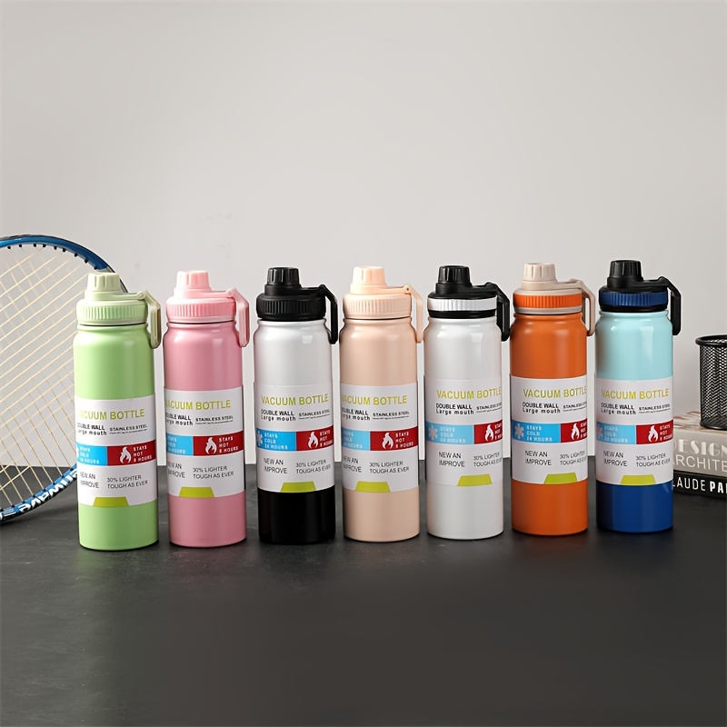 Stainless Steel Car Water Bottle