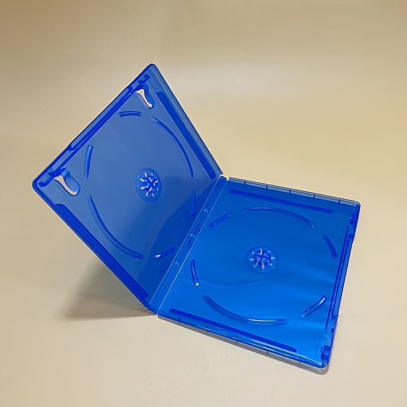 Caja CD Jewel Box Doble Bandeja Transparente – TDVChile