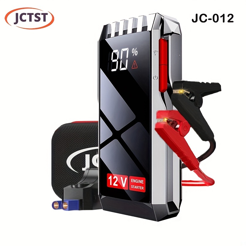 Jctst 5500a Super Capacity Car Jump Starter 26800mah Portable