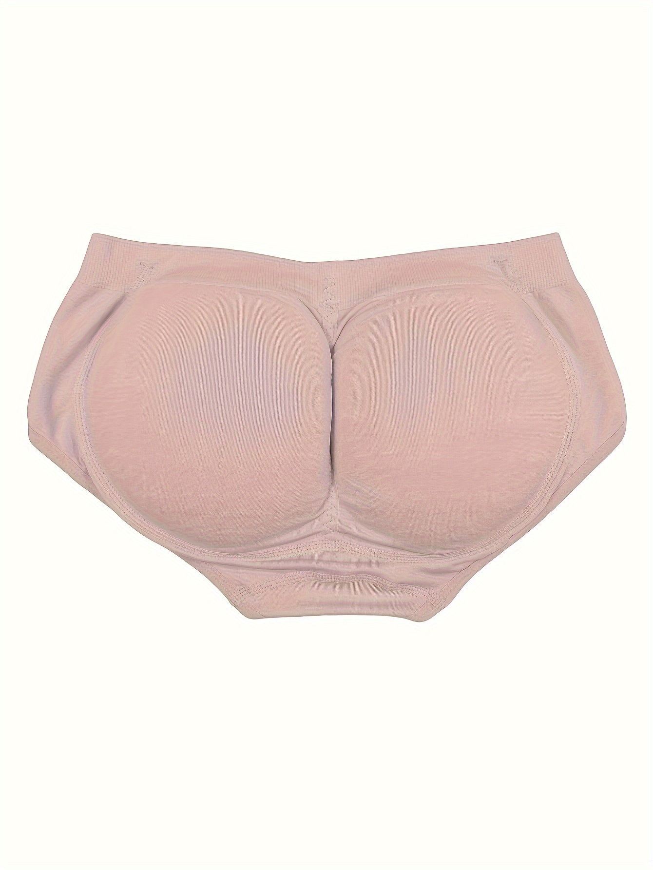 Solid Padded Shaping Panties Tummy Control Butt Lifting - Temu