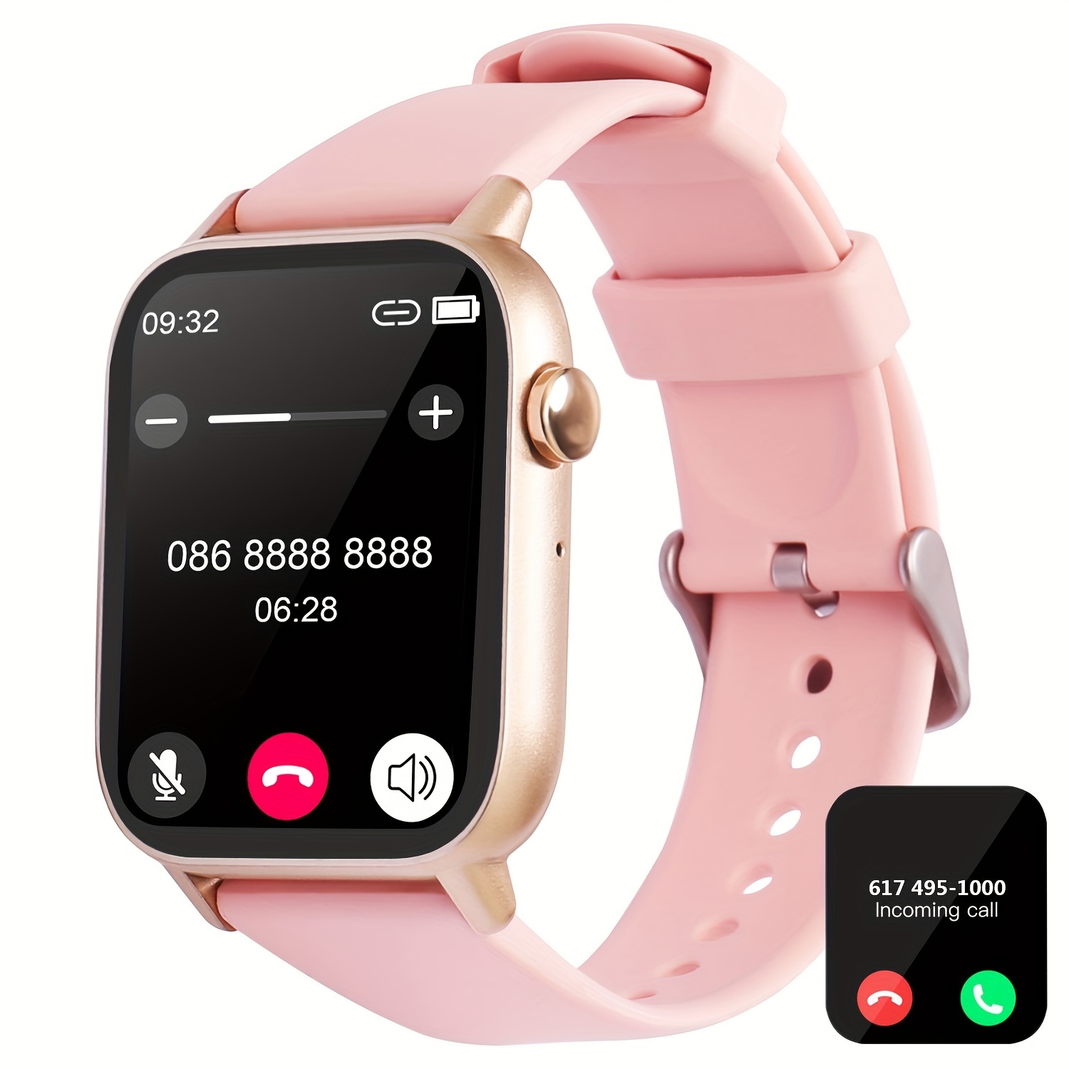 Smart Watch For Iphone And Android Phones, Full Touch Screen Smart