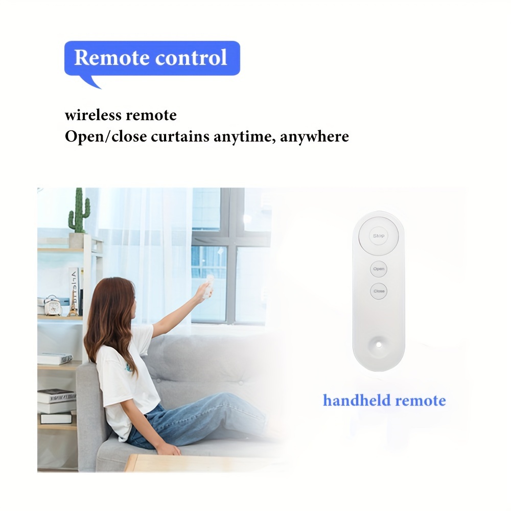 Automatic Curtain Opener Robot Smart Curtains Home Device - Temu