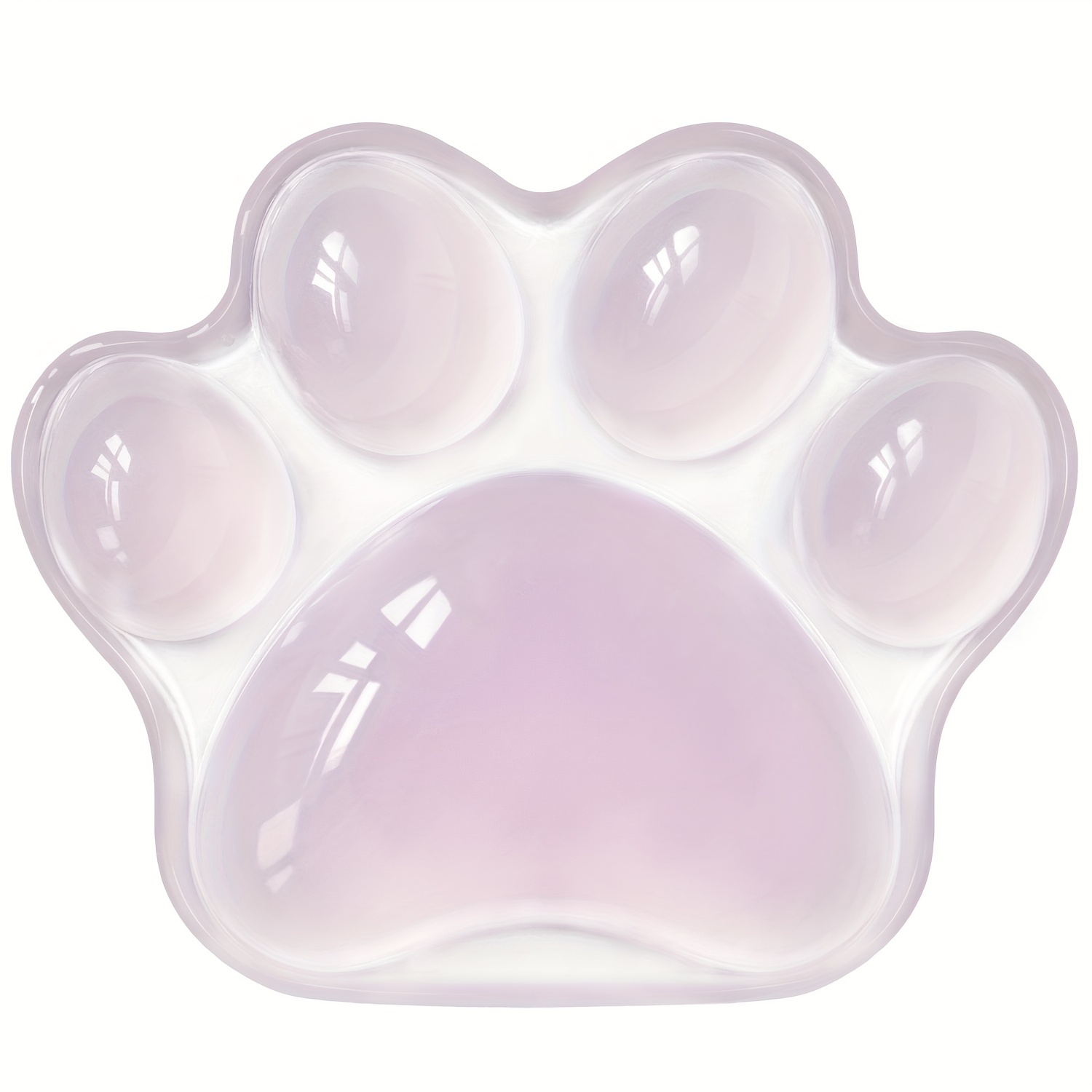 Crystal Cat Claw Wrist Guard Hand Rest for Mouse Hand Pad