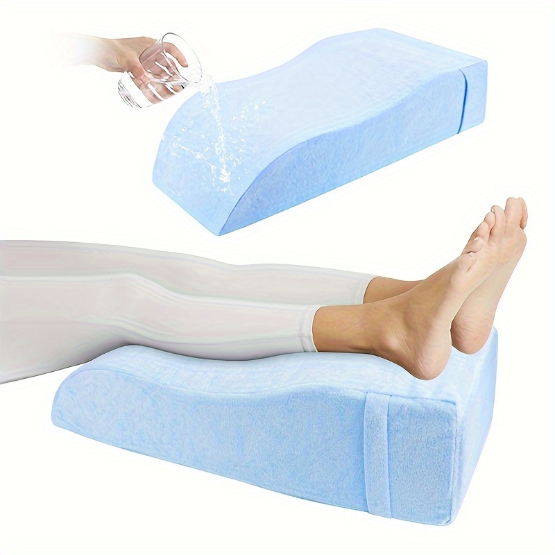 1pc Knee Pillow Memory Foam Wedge Pillow Leg Pillows For - Temu