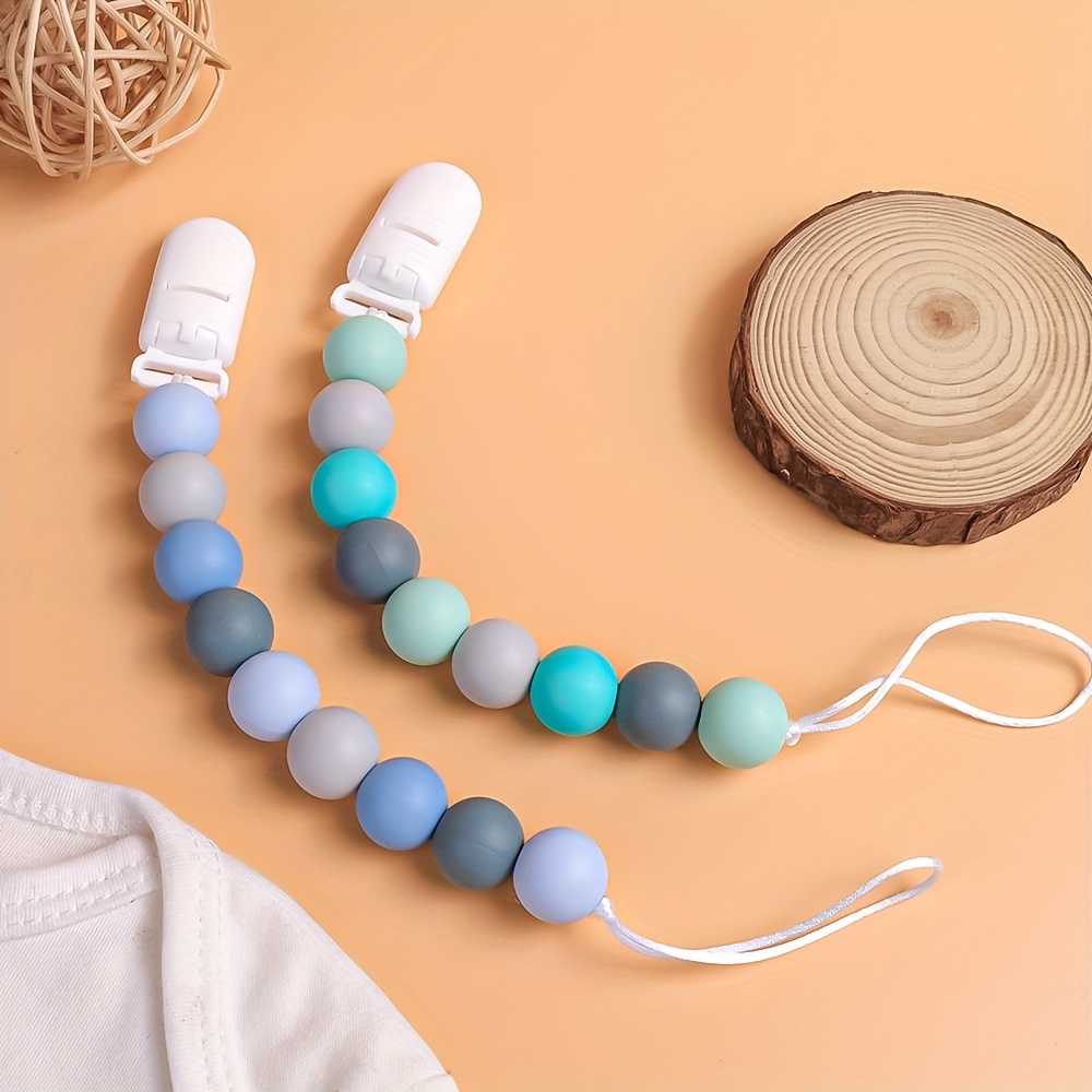 TYRY.HU 12mm Silicone Beads 30pcs Round Baby Teething Beads BPA