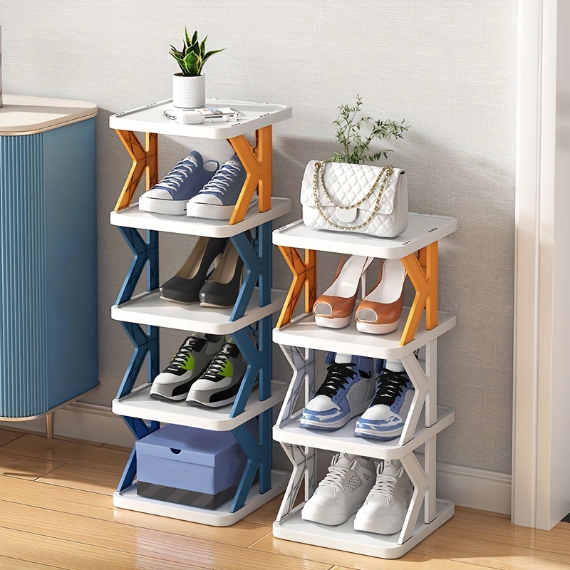 Multi layer Dustproof Shoe Rack For Entryway Bedroom And - Temu