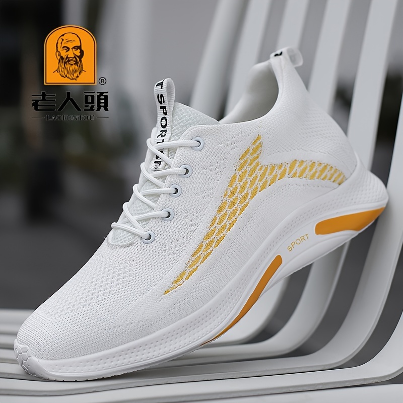 Men Sneakers Summer Mesh Running Shoes Lightweight and Breathable