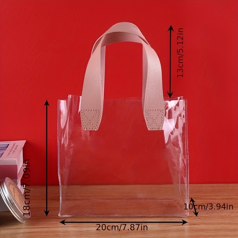 Imperius Lot de 2 sacs de rangement pour CD - En PVC transparent