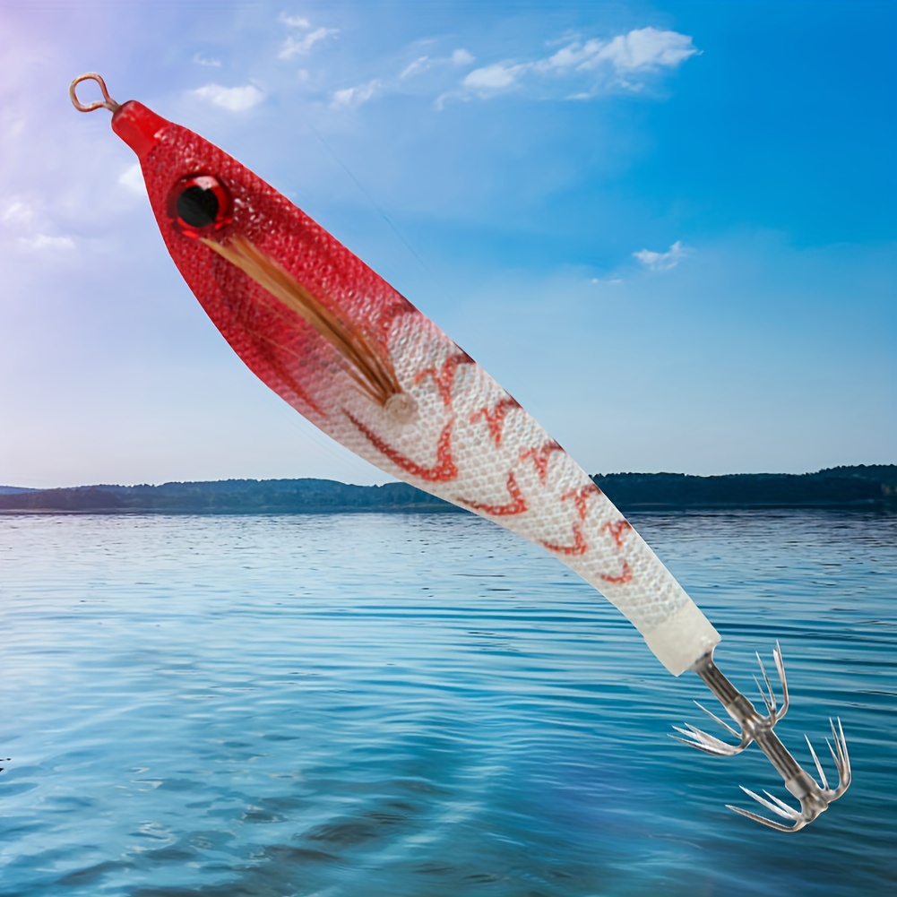 Luminous Jigging Fishing Lures Anti-corrosion Shrimp Fishing Lures