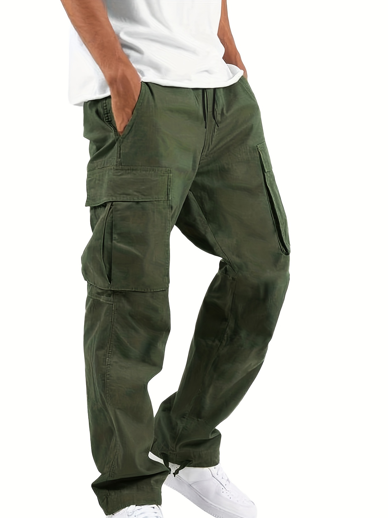 Going Casual Olive Relaxed Pant