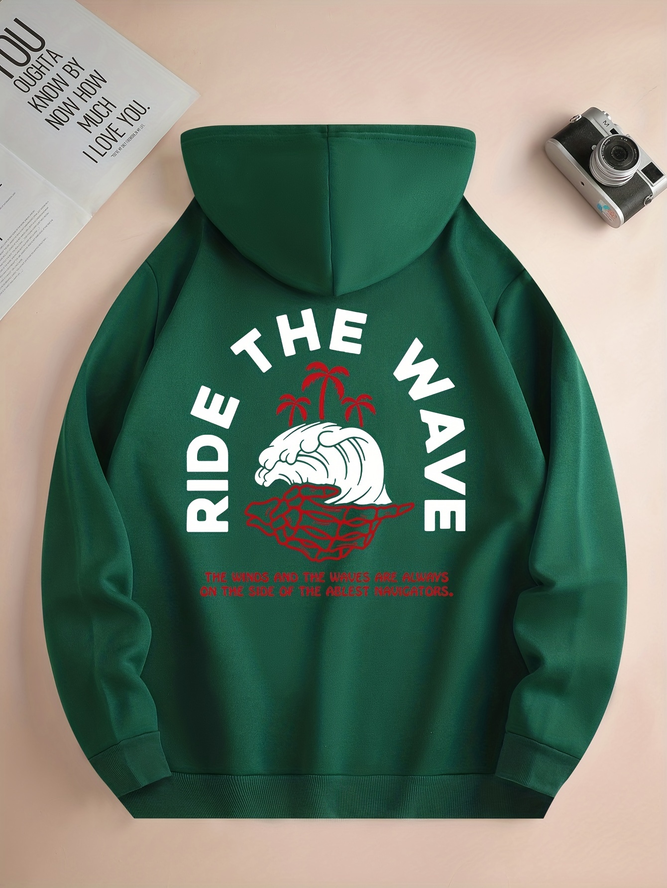 Ride the best sale wave hoodie