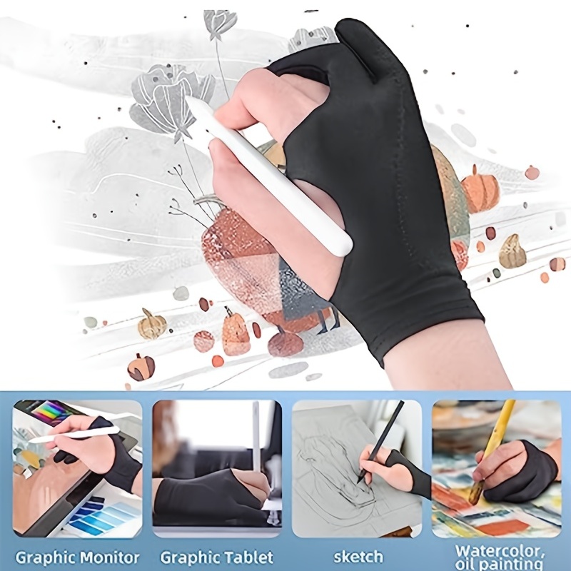 1 Smudge Resistant Drawing Glove