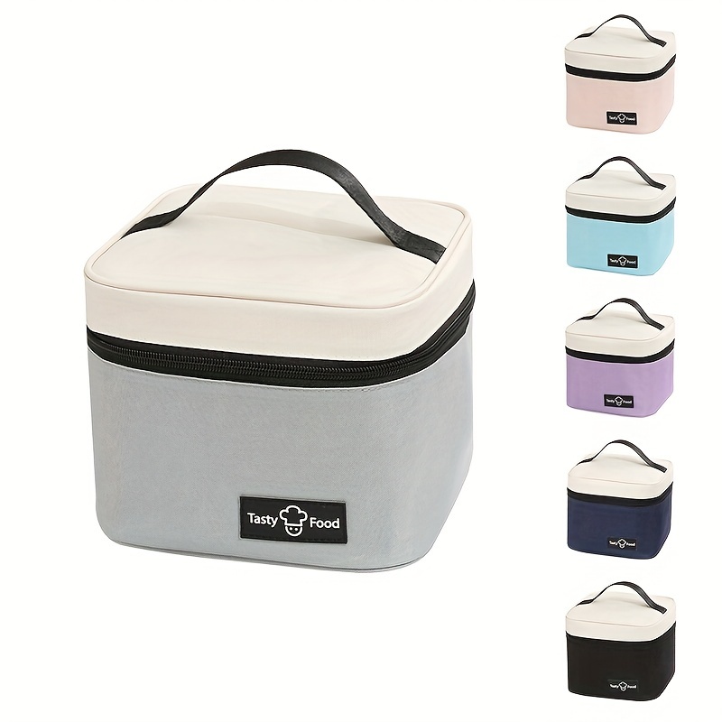Insulated Lunch Box Bag Travel Picnic Cooler Bag Portable - Temu