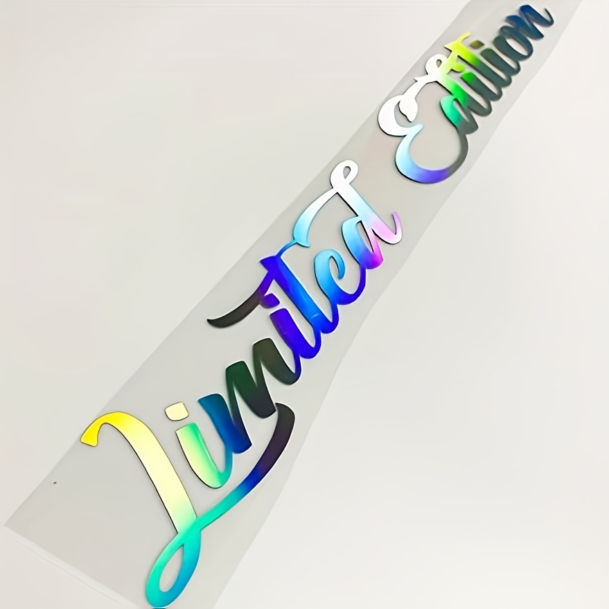 YL Logo Multicolor Decal