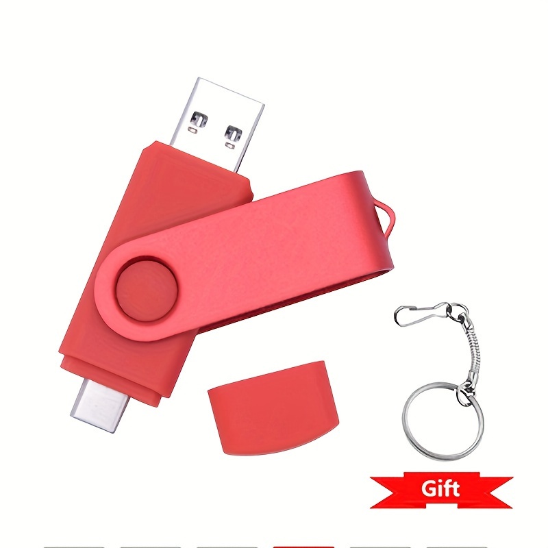Clé USB pour entreprise rotative On The Go (OTG) par KelCom