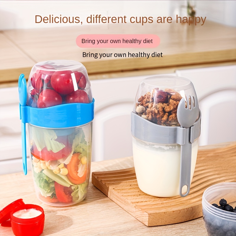 Taza de frutas con tapa, taza de gran capacidad para beber, tazas