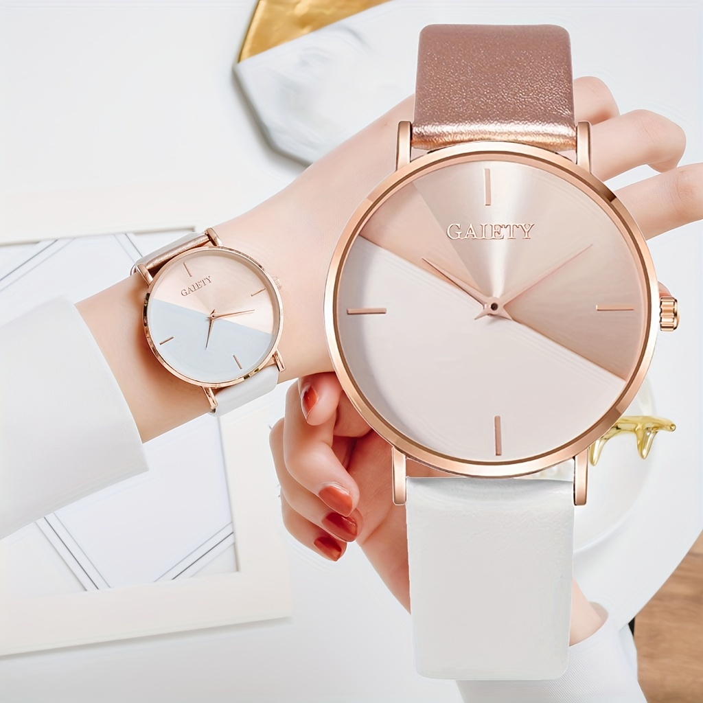 Ladies Bracelet Watch Creatively Shaped Luxury Casual Watch - Temu