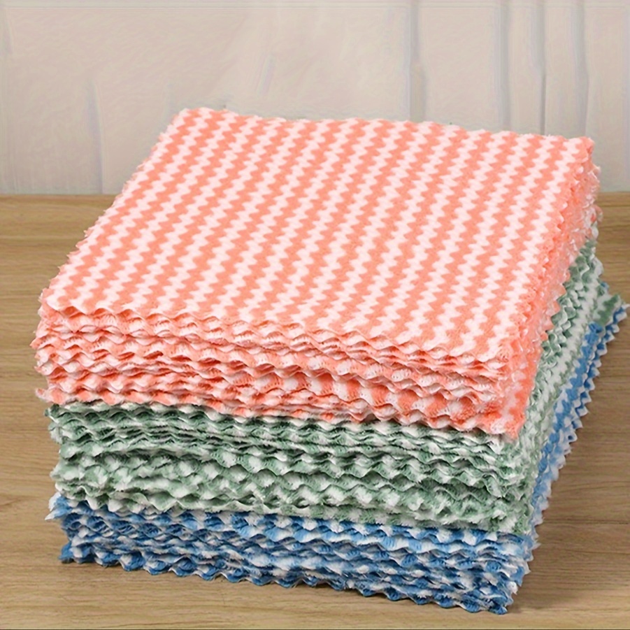 Soft & Absorbent Kitchen Dish Cloths - Reusable, Machine Washable Coral  Fleece Microfiber Towels For Kitchen, Bathroom, Car & Window, For  Hotel/restaurant/commercial - Temu