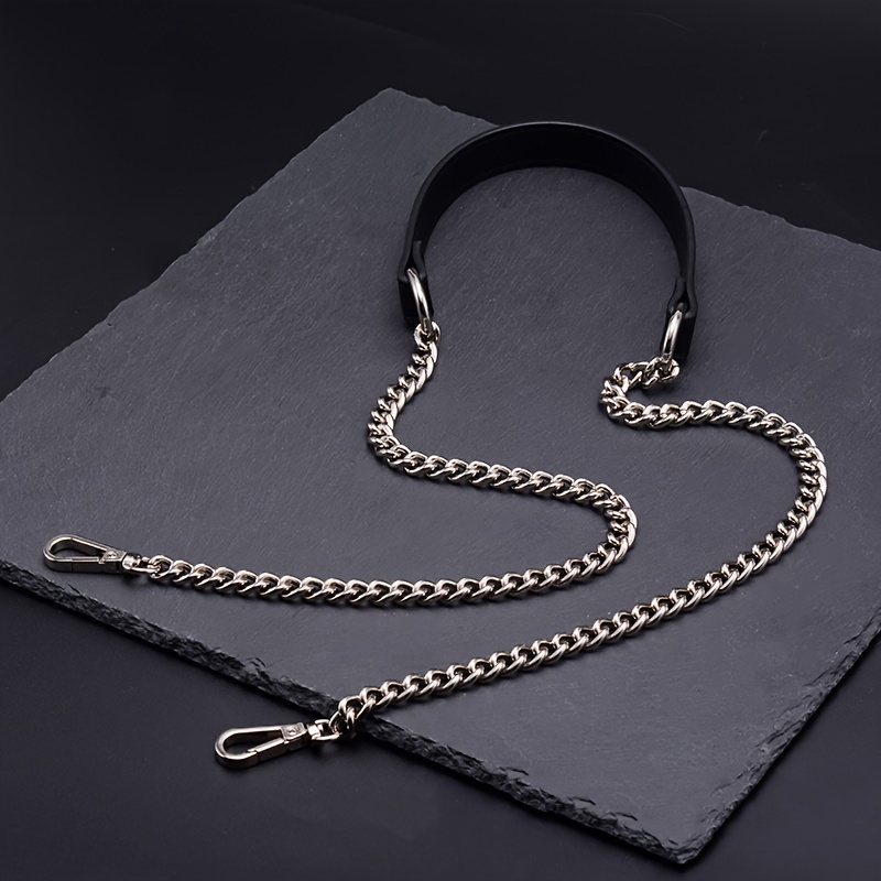 120cm/100cm Convenient Metal Purse Chain Strap Handle Replacement