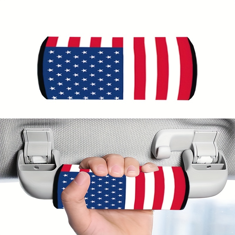 Print Funny Leather Bag Zipper Dollar Pattern Car Safety Handle Cover  Luggage Tag Identifier/marker Flying Airplane Travel Accessories - Temu