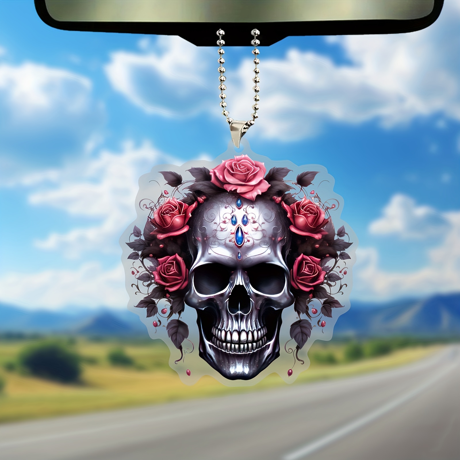 Skull Decor Car Goth Car Accessories Goth Accessories Car Interior