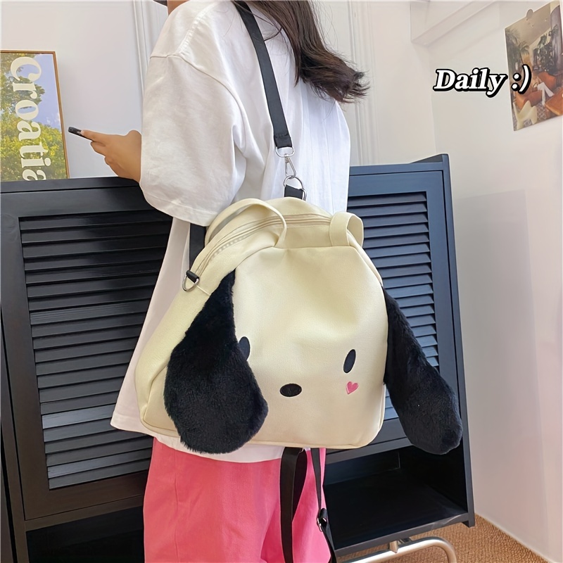 Bolso de hombro para niña y niña, mochila de moda coreana, bolso