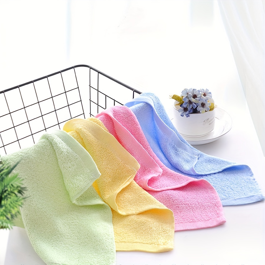 Microfiber Kitchen Towel Set Bamboo Fier Towels For Kitchen Soft Dish Cloth  Absorbent Cleaning Cloth Rags - Temu