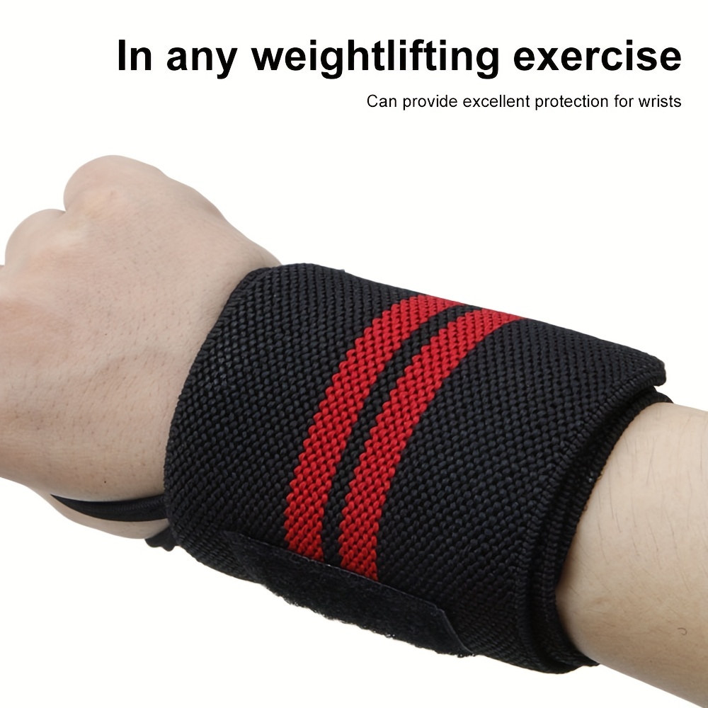 Strap du poignet pour musculation et fitness - HOME FIT TRAINING