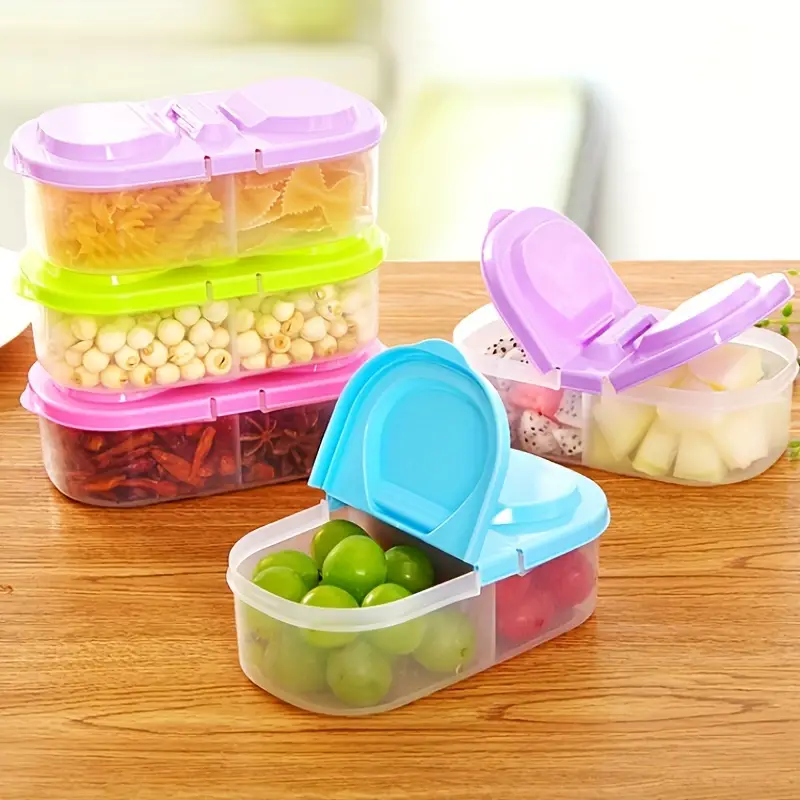 Food Storage Containers With Lids, Clear Airtight Food Jars
