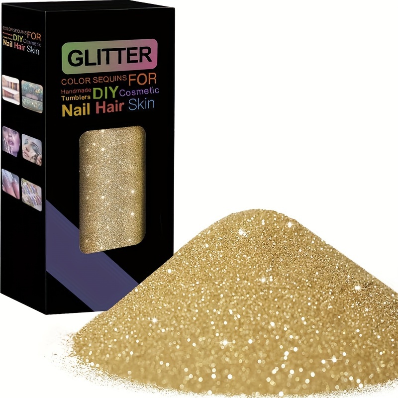 Ultra Fine Silver Glitter 50g