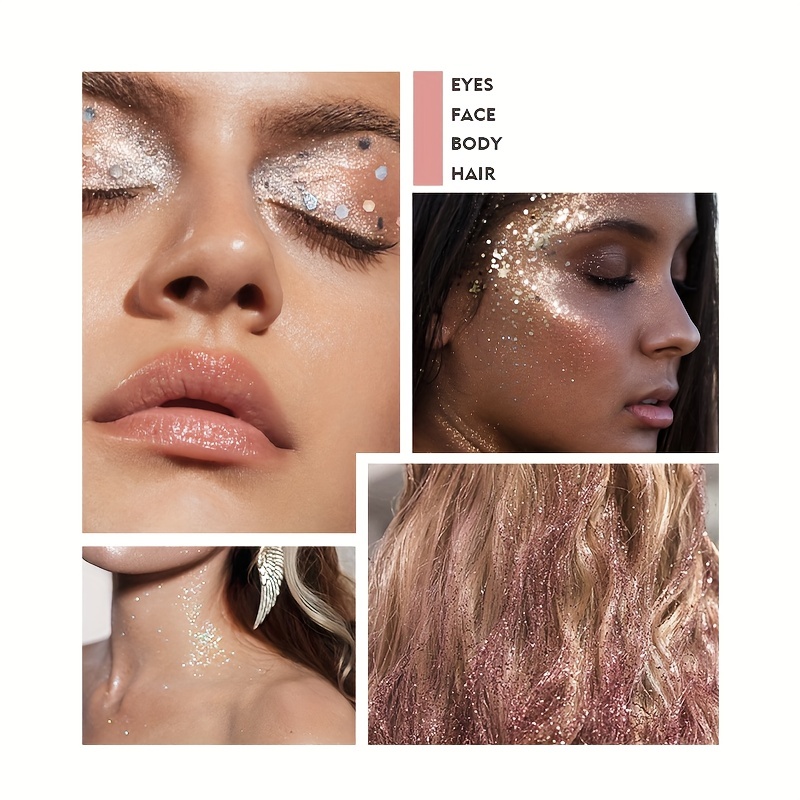 Bling Makeup • SequinQueen's Shimmering Ideas to Try Right Now