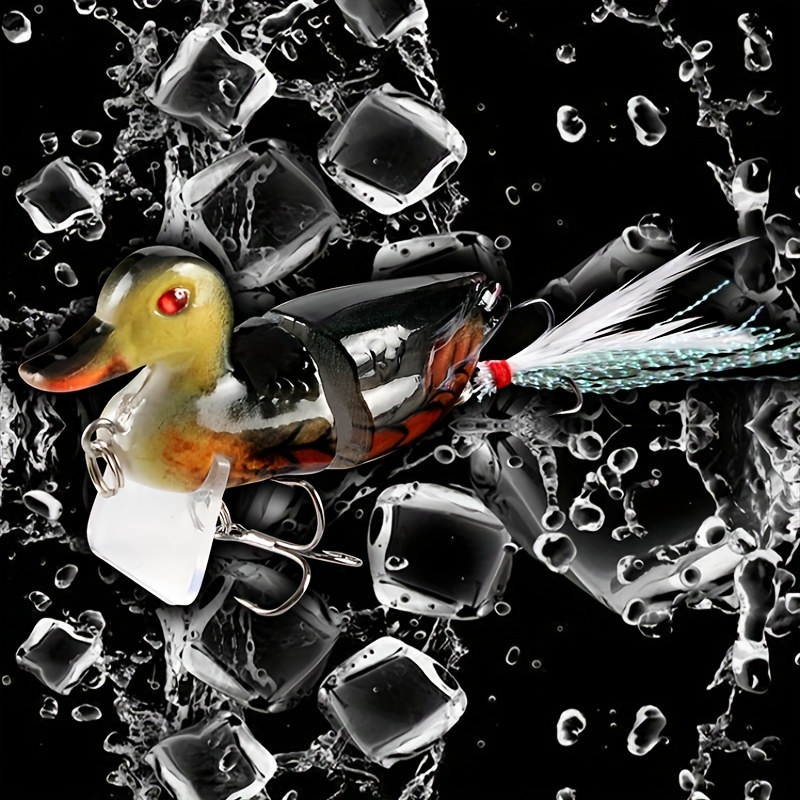 Catch More Fish With This Floating Duck shaped Fishing - Temu Germany