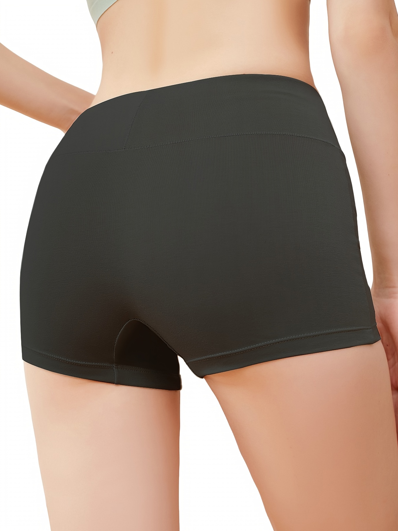 Tawop Edible Underwear for Women Women'S Traceless Briefs Medium Waist  Sports Elastic Underwear Briefs Under Outfit Bras for Women 