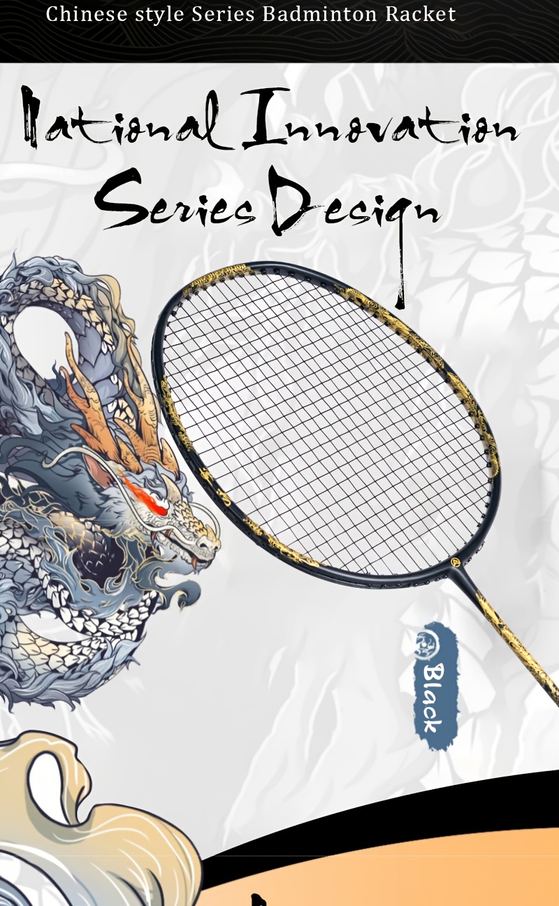  design 4 light carbon fiber 4 section carbon fiber frame 2x2 carbon fiber handle 4u lightweight 7 00mm thick professional competition level shuttlecocks china chic mixed color details 2