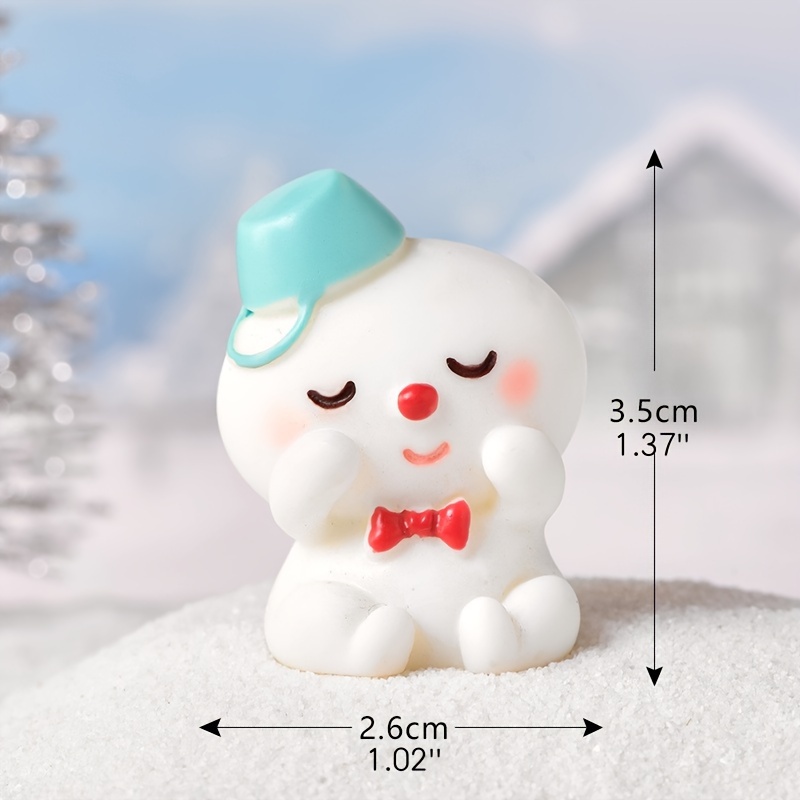 Christmas Mini Snowman Ornament, Christmas Resin Igloo Figurine, Winter  Wonderland Microlandscape Decoration, Doll House Decoration Accessories,  Holiday Beautify Decoration, Surprise Christmas Gift, Decorate Your Warm  Home - Temu