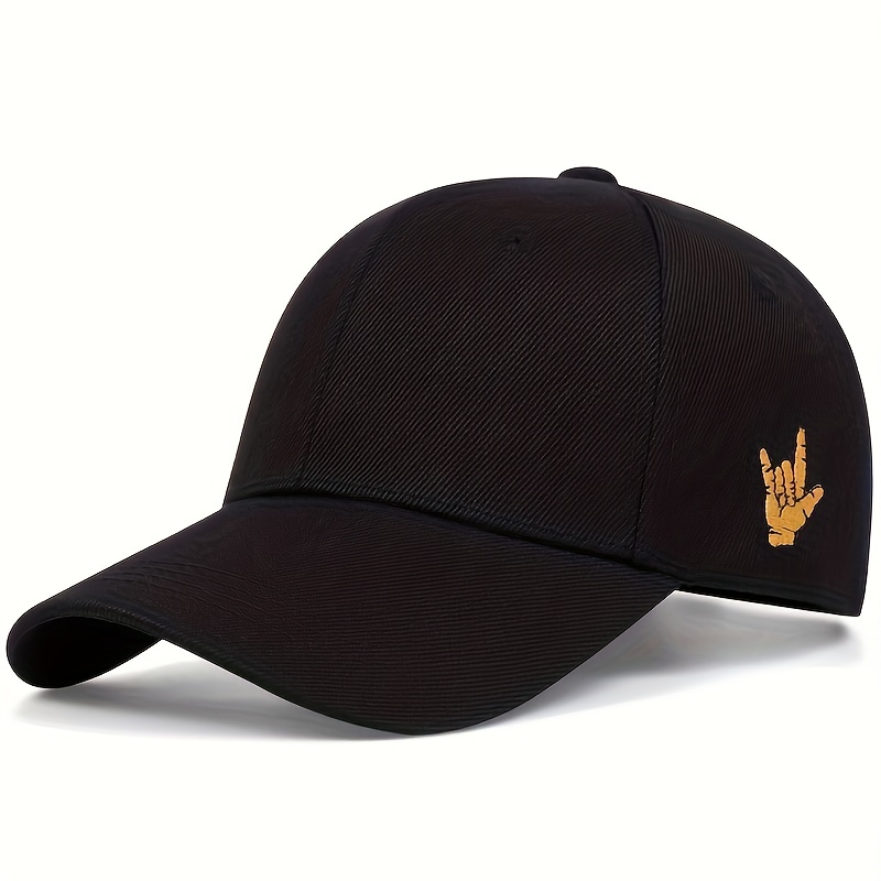 1pc Gorras Algodón Adultos Primavera Otoño - Gorras Planas Visera Hombres -  Joyería Accesorios - Temu