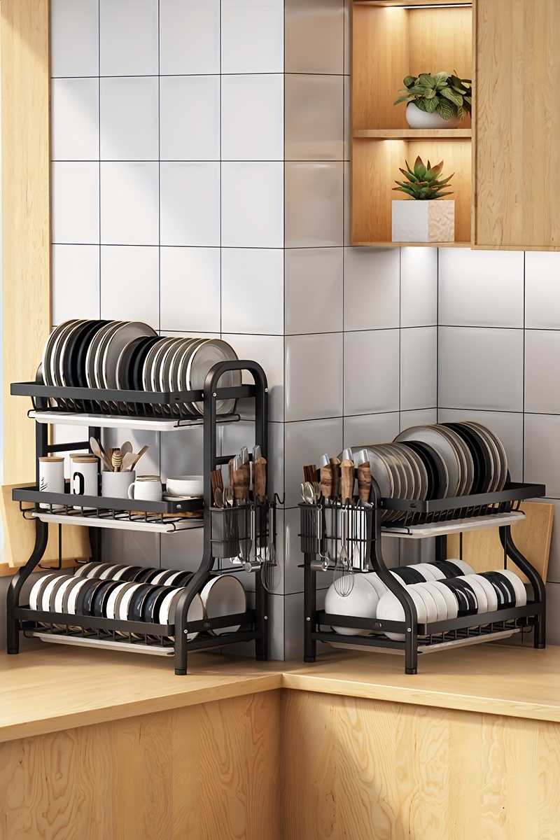 Ecm Dish Drainer Drying Rack – EveryCornerMatters