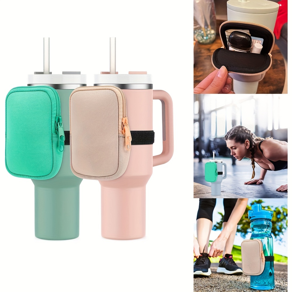 Water Bottle Pouch For Stanley Quencher Adventure, Gym Accessories For Men  And Women, Running Water Bottle Handheld Caddy Compatible With Stanley  Tumbler - Temu Austria
